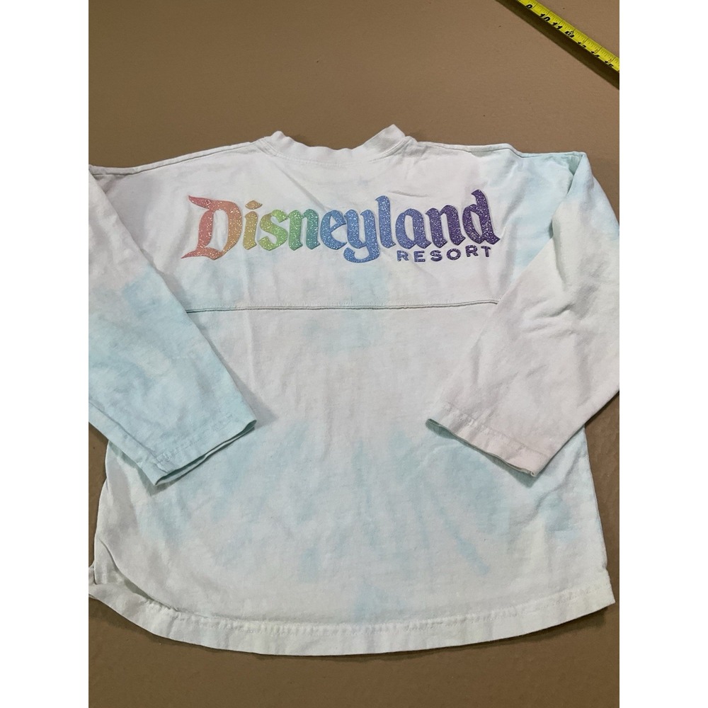 Disney Parks Disneyland Resort Rainbow Tie Dye Spirit Jersey Size XL Outdoor